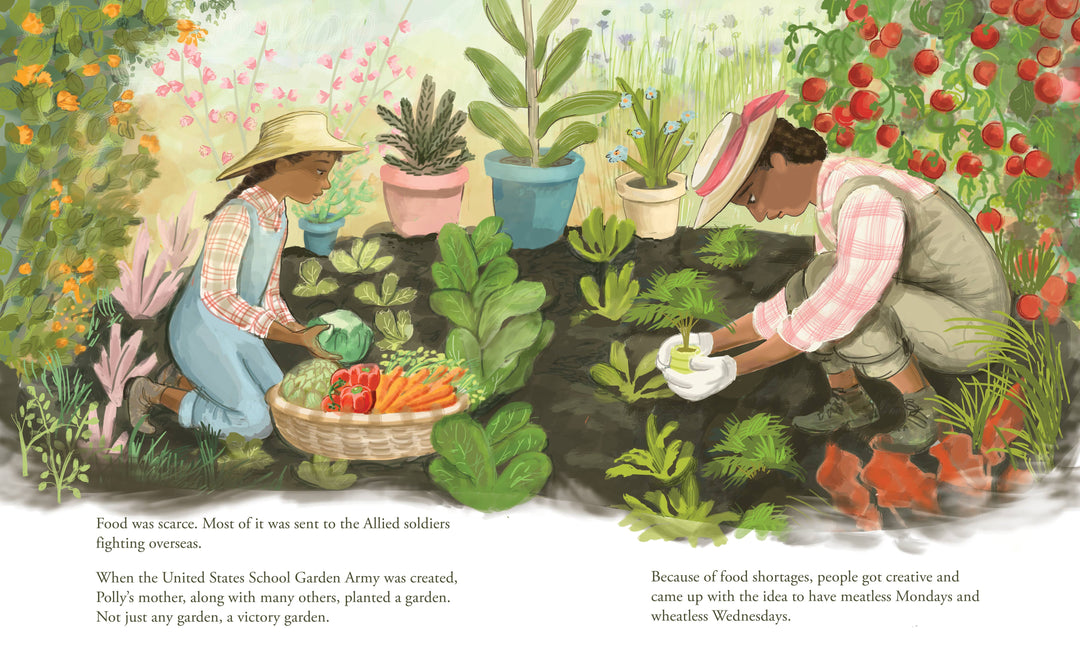 The Peach Pit Parade: A World War I Story Picture Book