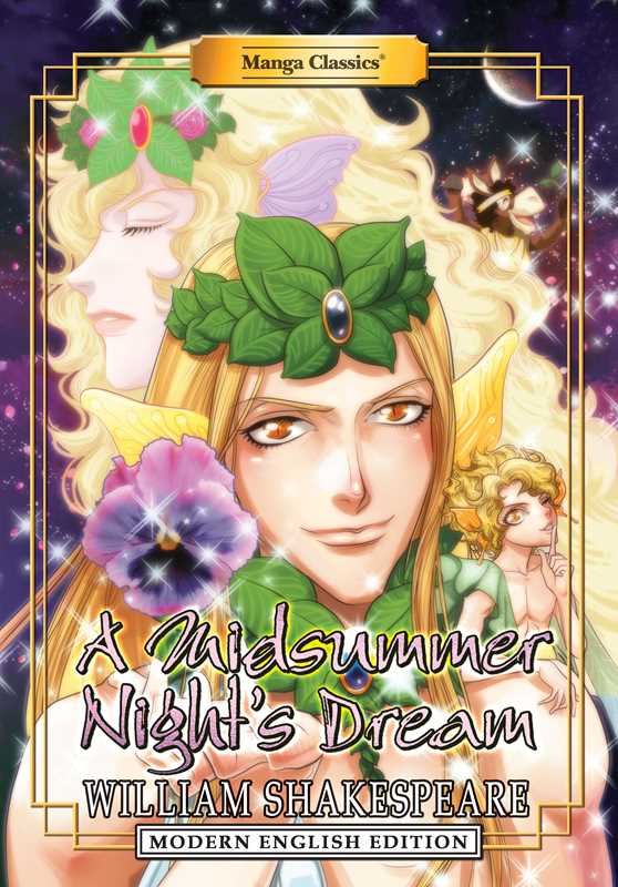 A Midsummer Night's Dream - Manga Classics: Modern English Edition (Paperback) by William  Shakespeare