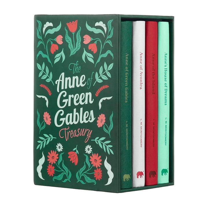 Anne Of Green Gables Treasury (4-Book Box Set)