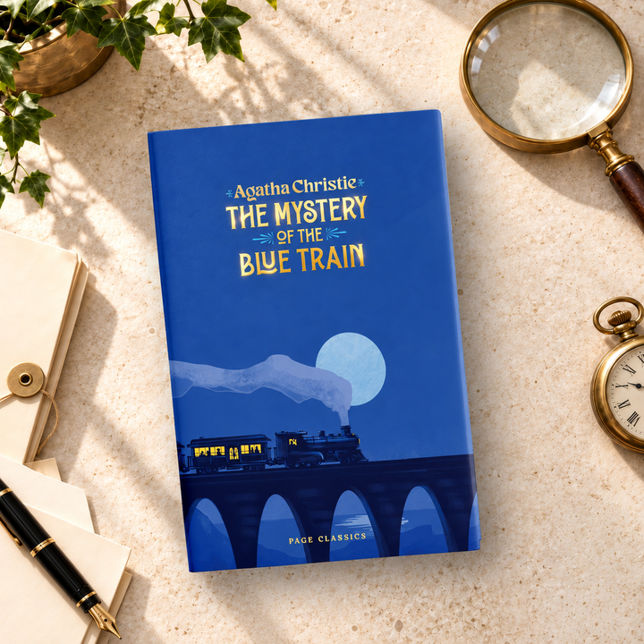 The Mystery of the Blue Train  (Trade Paperback)