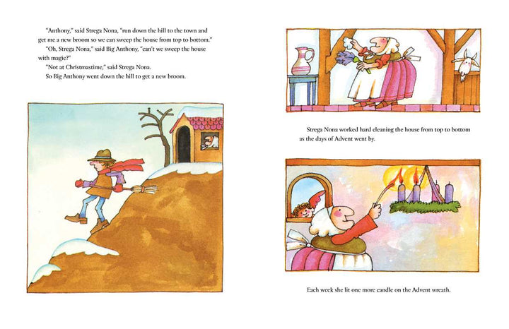 Merry Christmas, Strega Nona by Tomie   dePaola
