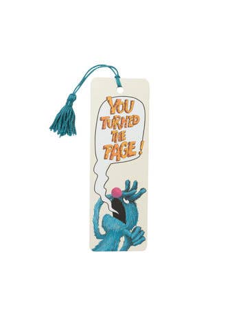 Monster at the End of the Book Bookmark