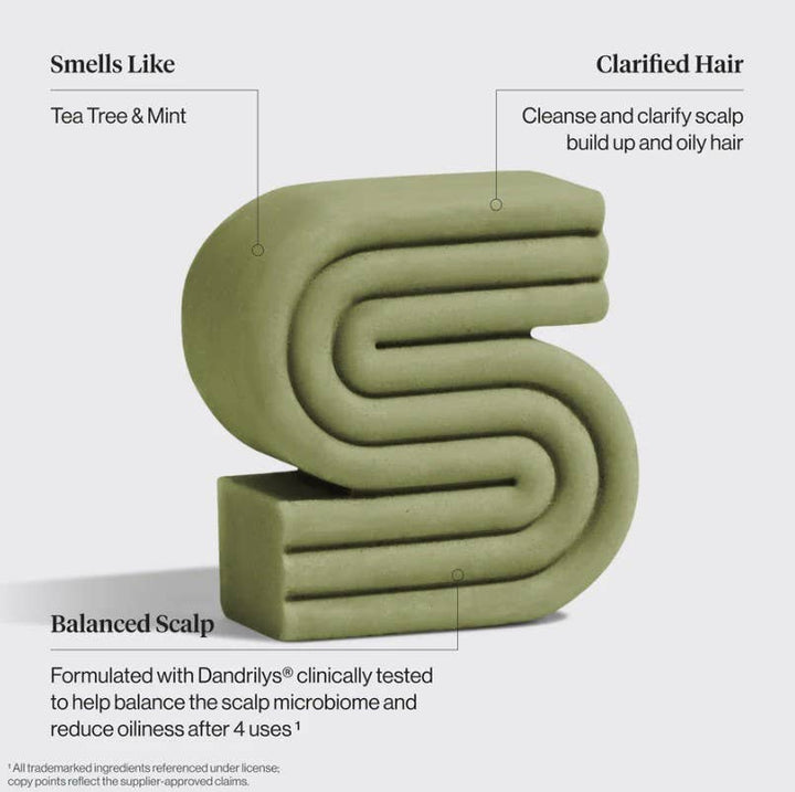 Tea Tree & Mint Clarifying Shampoo Bar