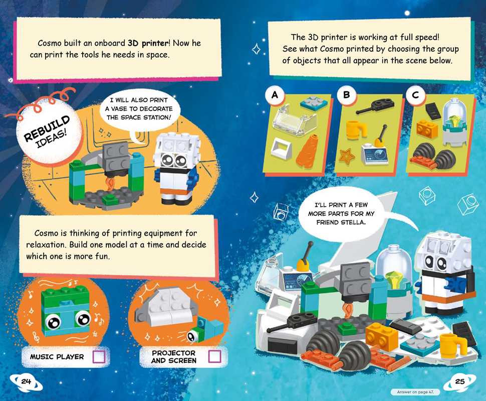 LEGO Books: Space Build and Play Box by AMEET Publishing