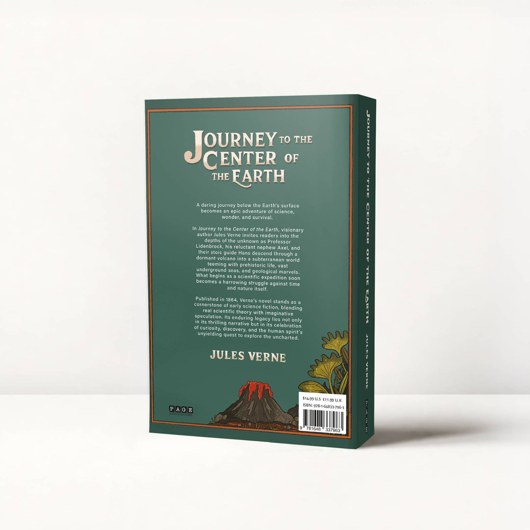 Journey to the Center of the Earth (Trade Paperback)