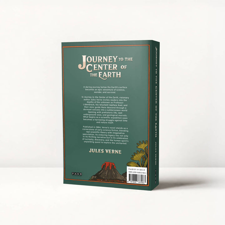 Journey to the Center of the Earth (Trade Paperback)