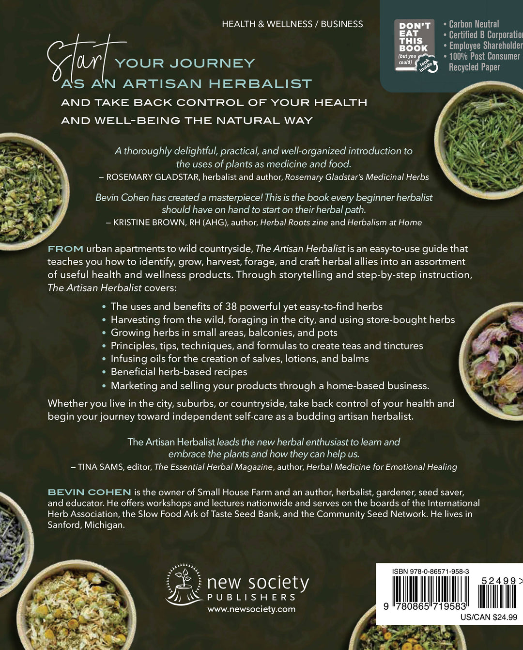 The Artisan Herbalist