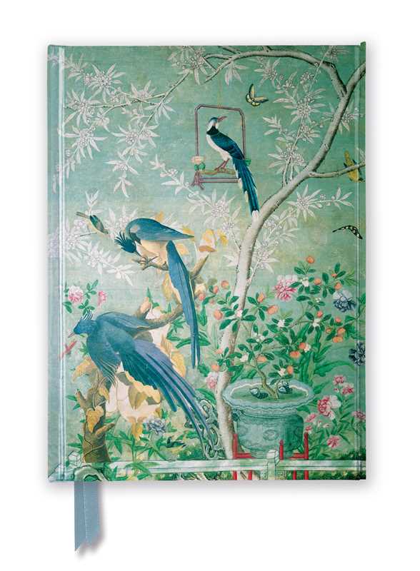 John James Audubon: 'A Pair of Magpies' from The Birds of America (Foiled Journal) by