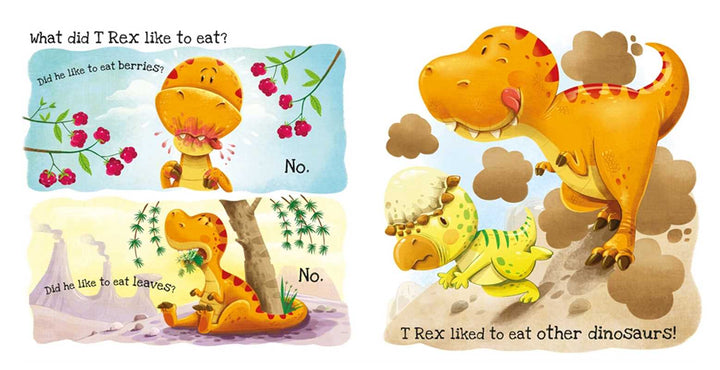 What Does Dinosaur Like? by IglooBooks