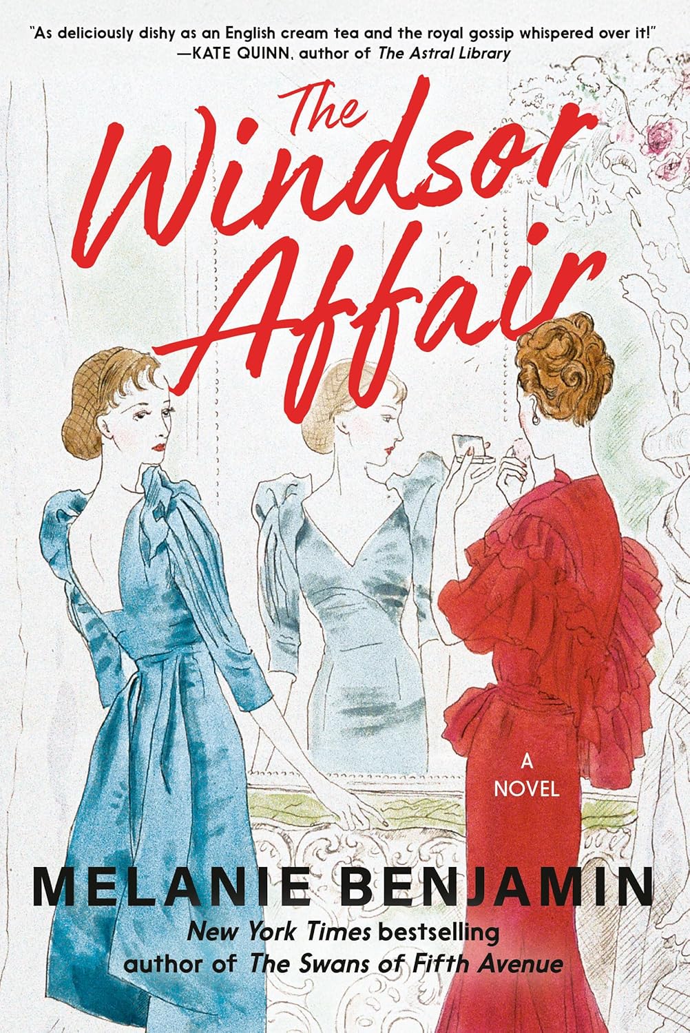 The Windsor Affair by Melanie Benjamin (hardcover)