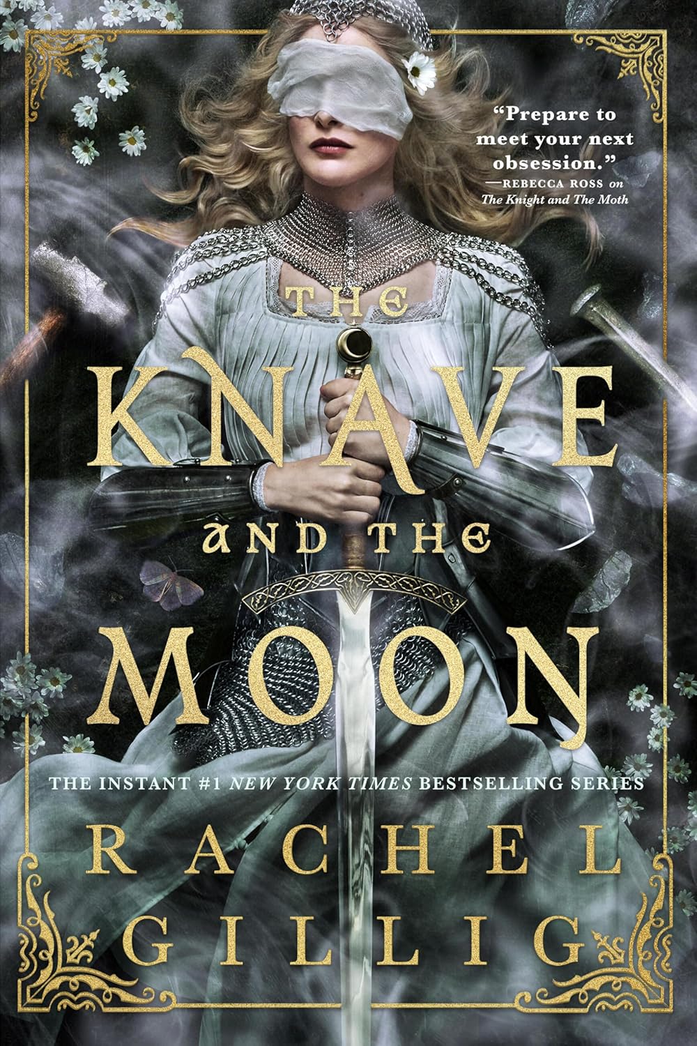 The Knave and the Moon (hardcover) by Rachel Gillig