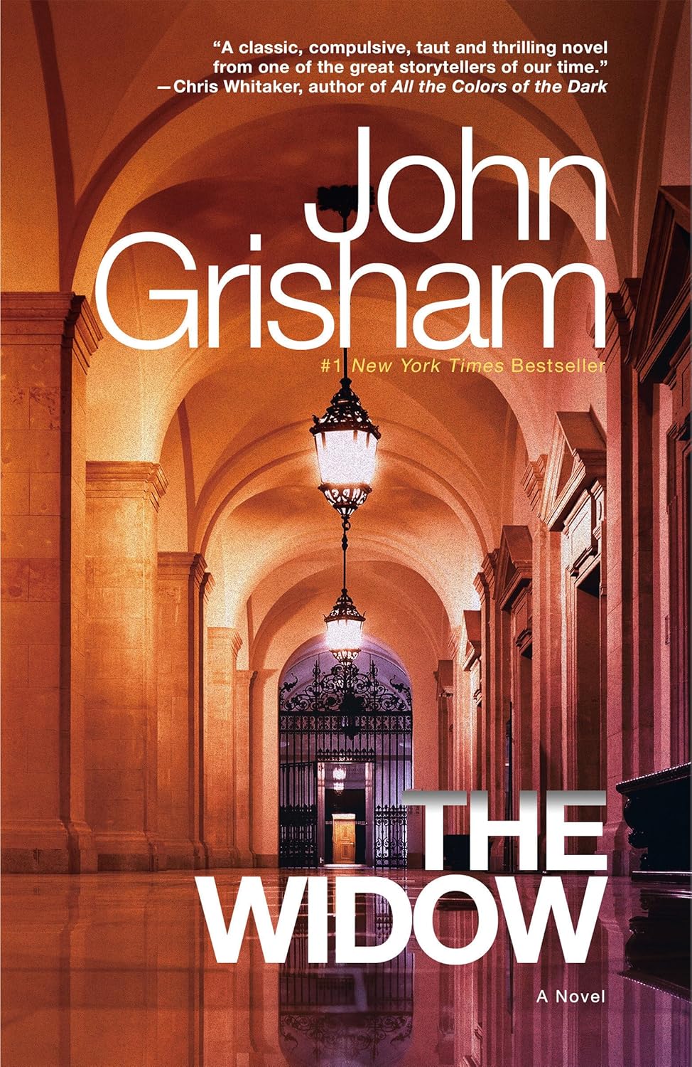 The Widow (paperback) by John Grisham