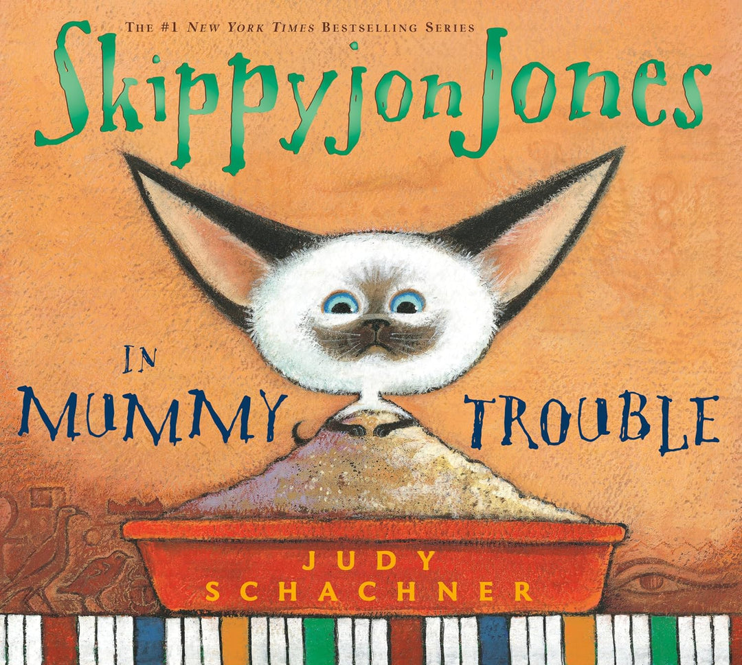 Skippyjon Jones in Mummy Trouble (paperback) by Judy Schachner