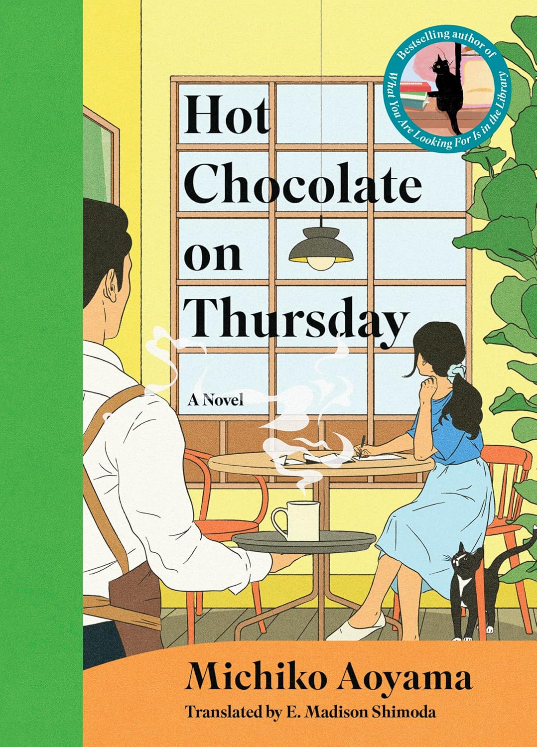 Hot Chocolate on Thursday by Michiko Aoyama (hardcover)