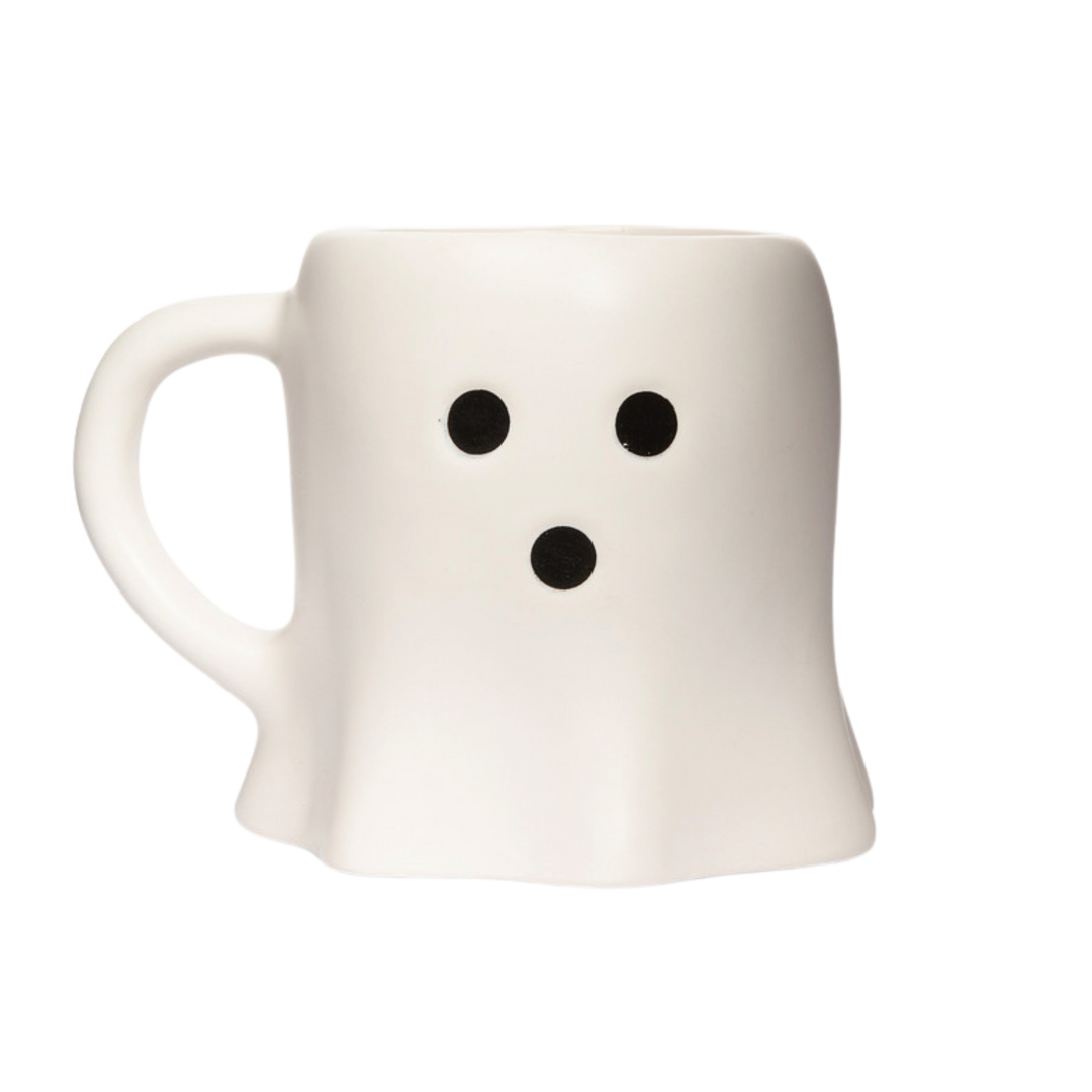 Ghost Coffee Mug - Halloween & Fall Decor