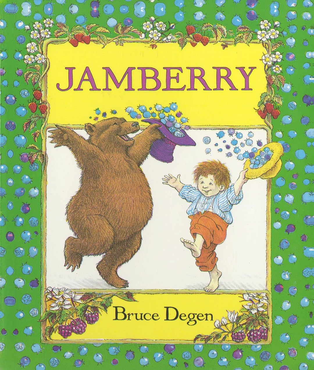 Jamberry (boardbook) by Bruce Degen
