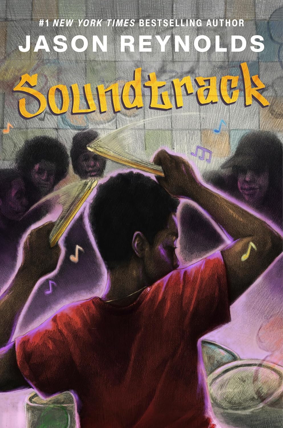 Soundtrack by Jason Reynolds (hardcover)