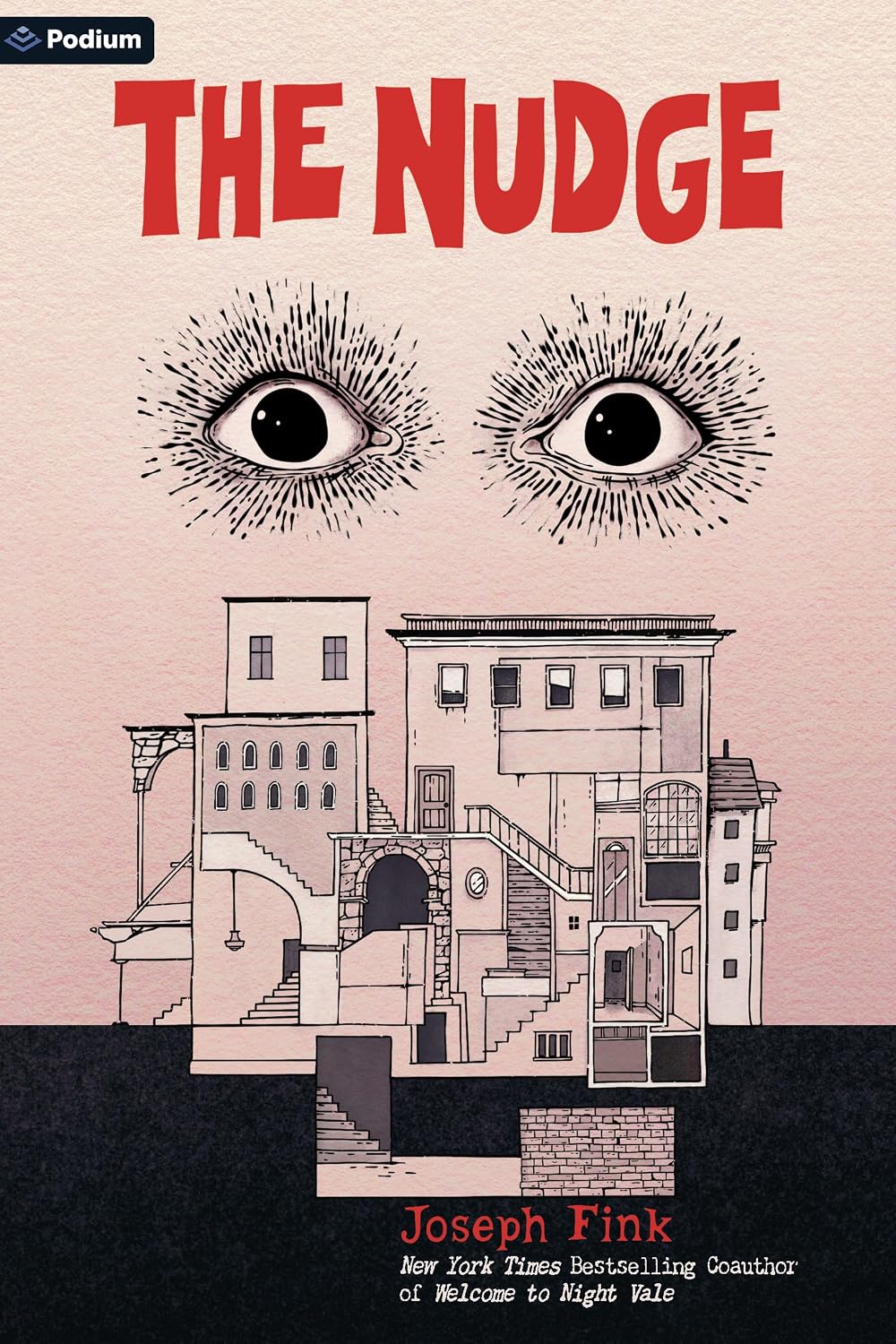 The Nudge (hardcover) by Joseph Fink
