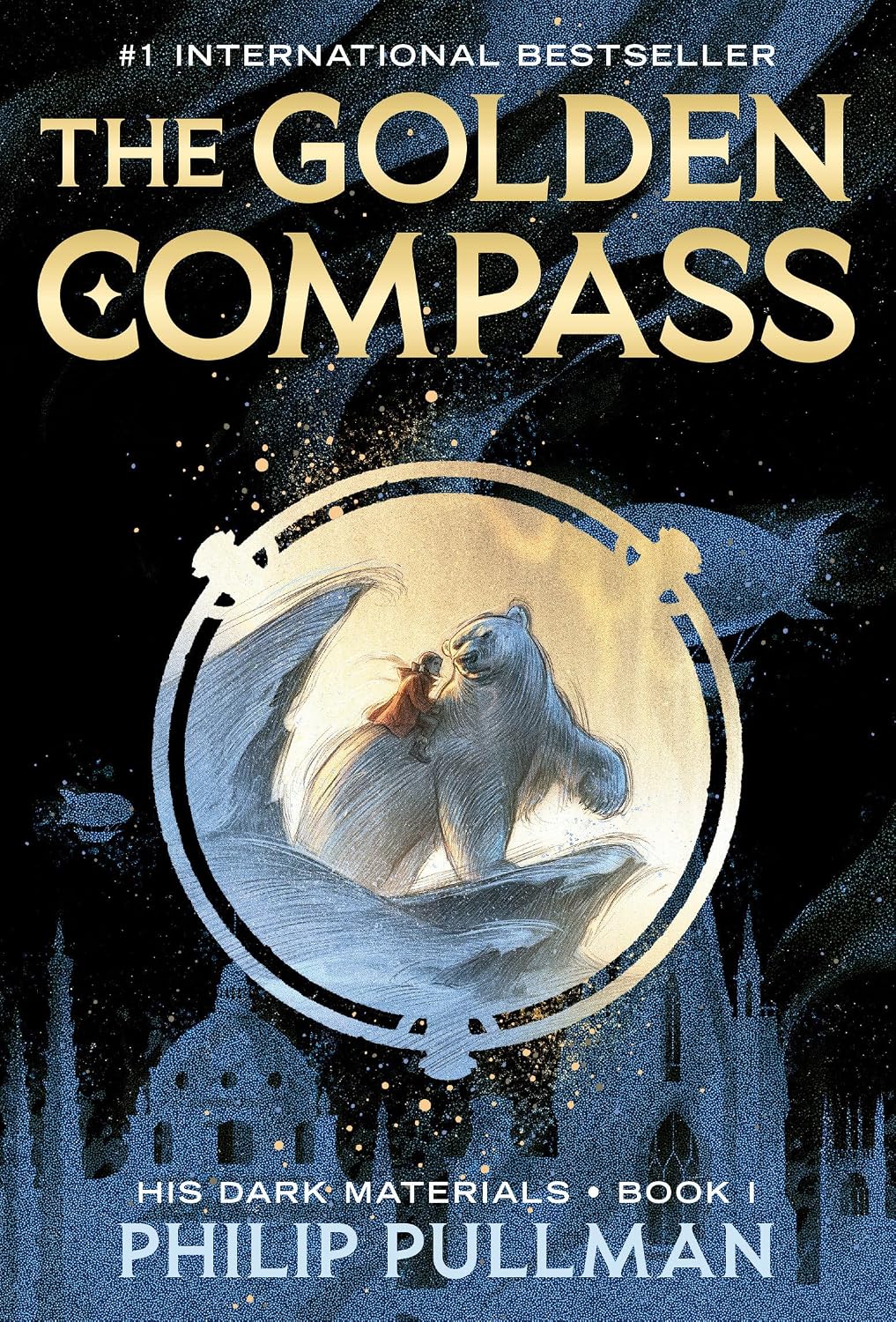 His Dark Materials: The Golden Compass (Book 1) (paperback)