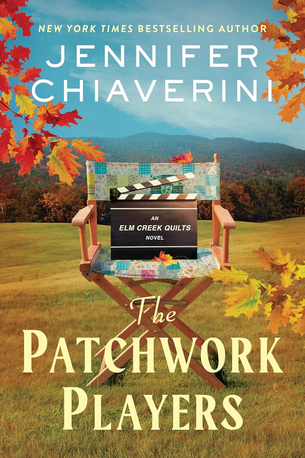 The Patchwork Players by Jennifer Chiaverini (hardcover)