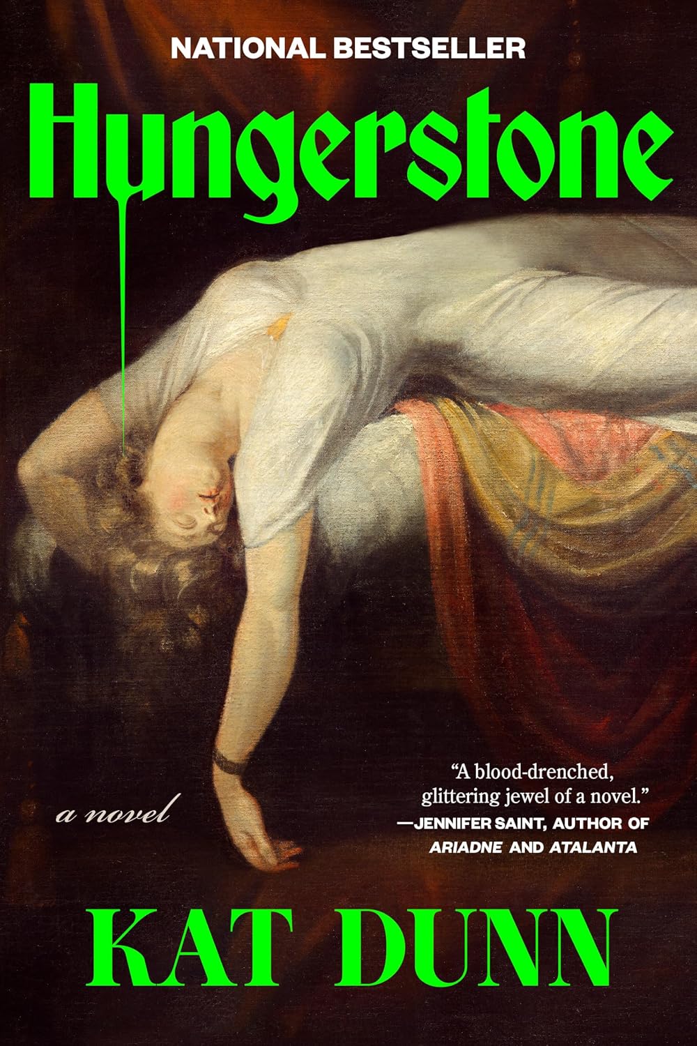Hungerstone (hardcover) by Kat Dunn