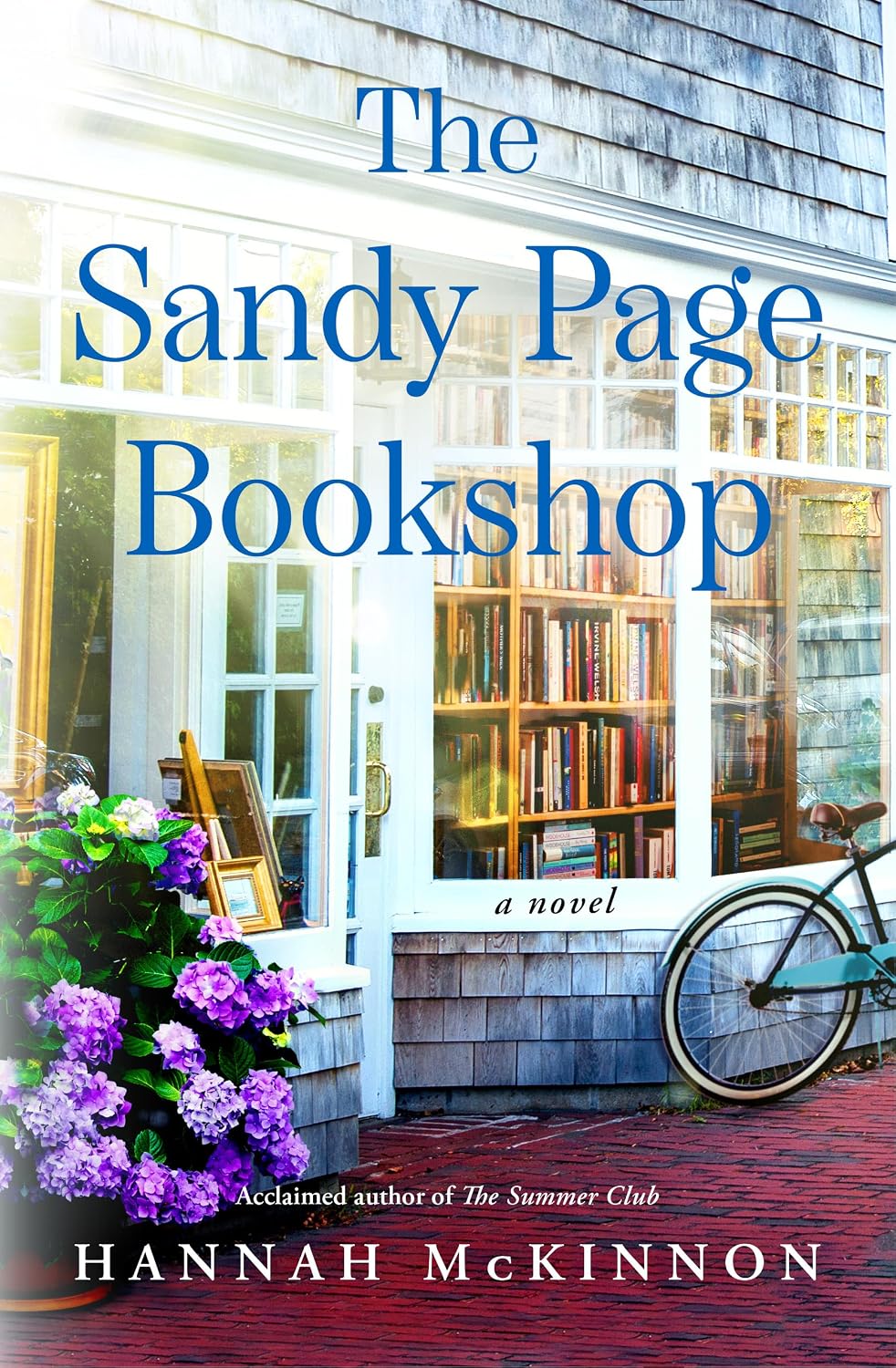 The Sandy Page Bookshop by Hannah McKinnon (paperback)