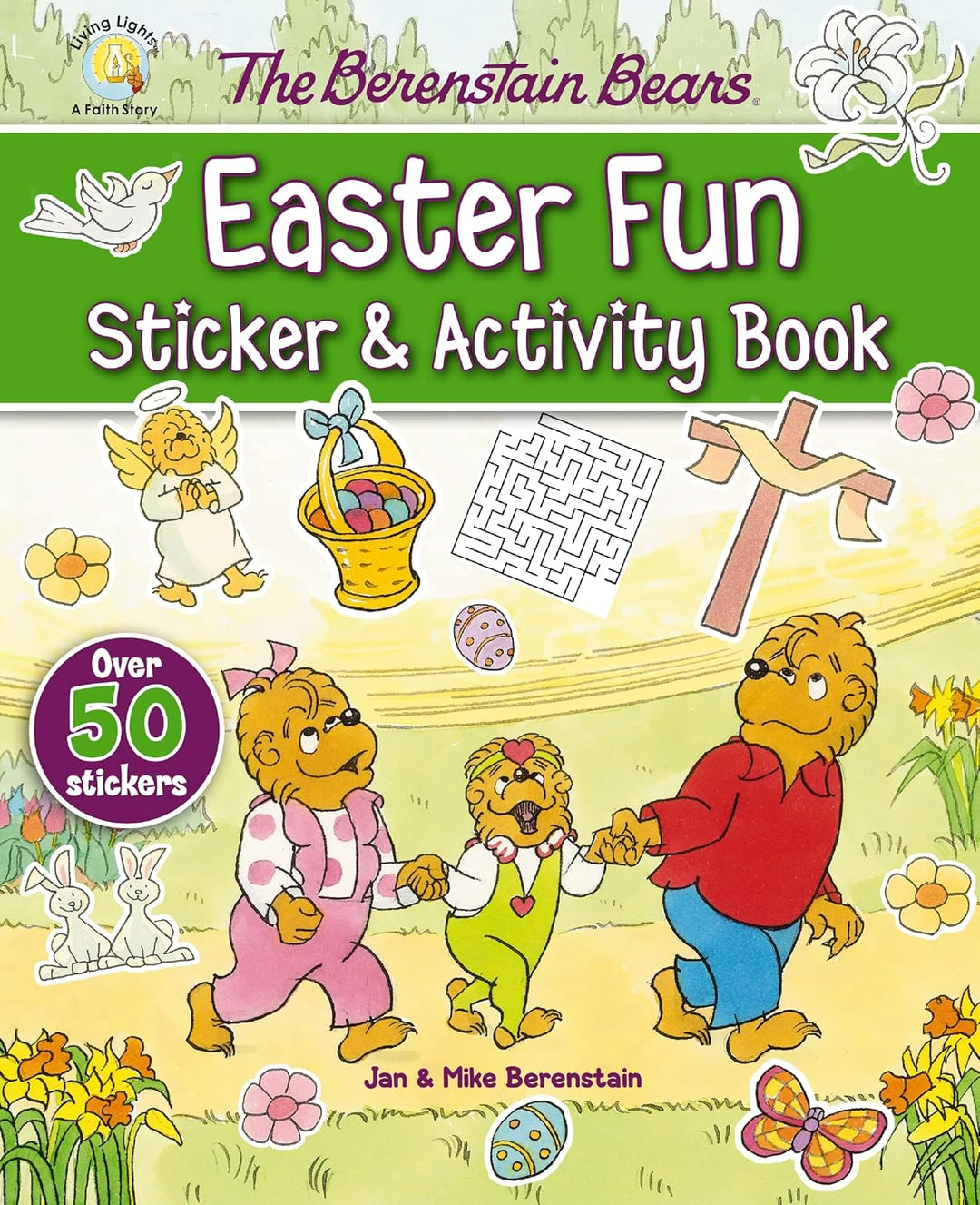 The Berenstain Bears Easter Fun Sticker & Activity Book