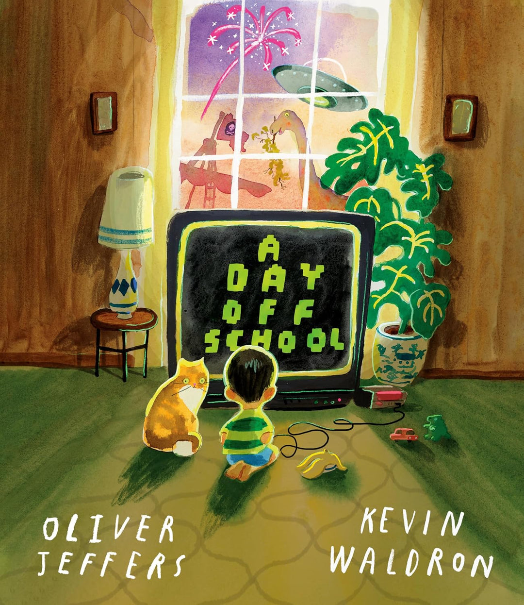 A Day Off School by Oliver Jeffers and Kevin Waldron