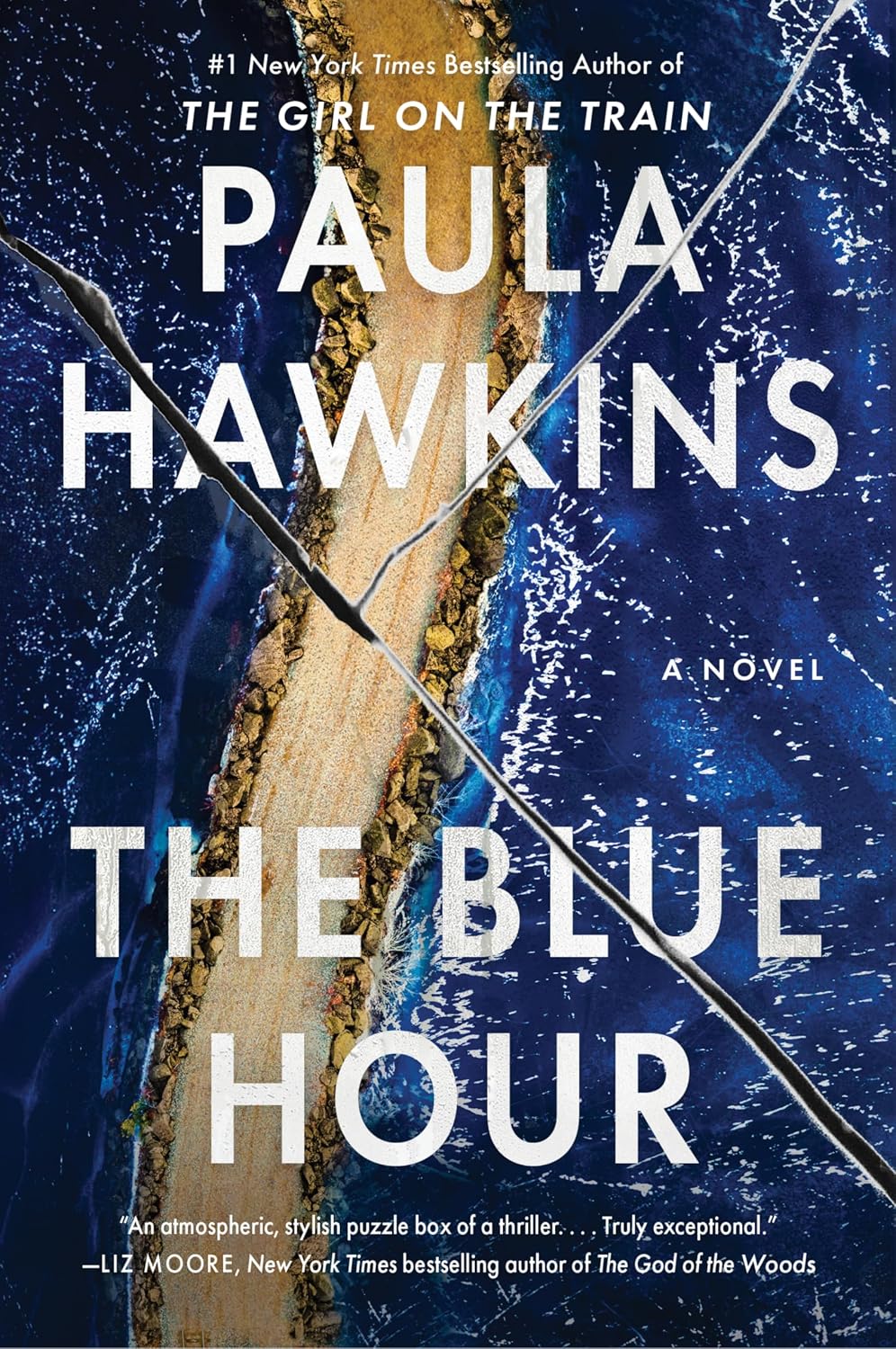 The Blue Hour by Paula Hawkins (paperback)