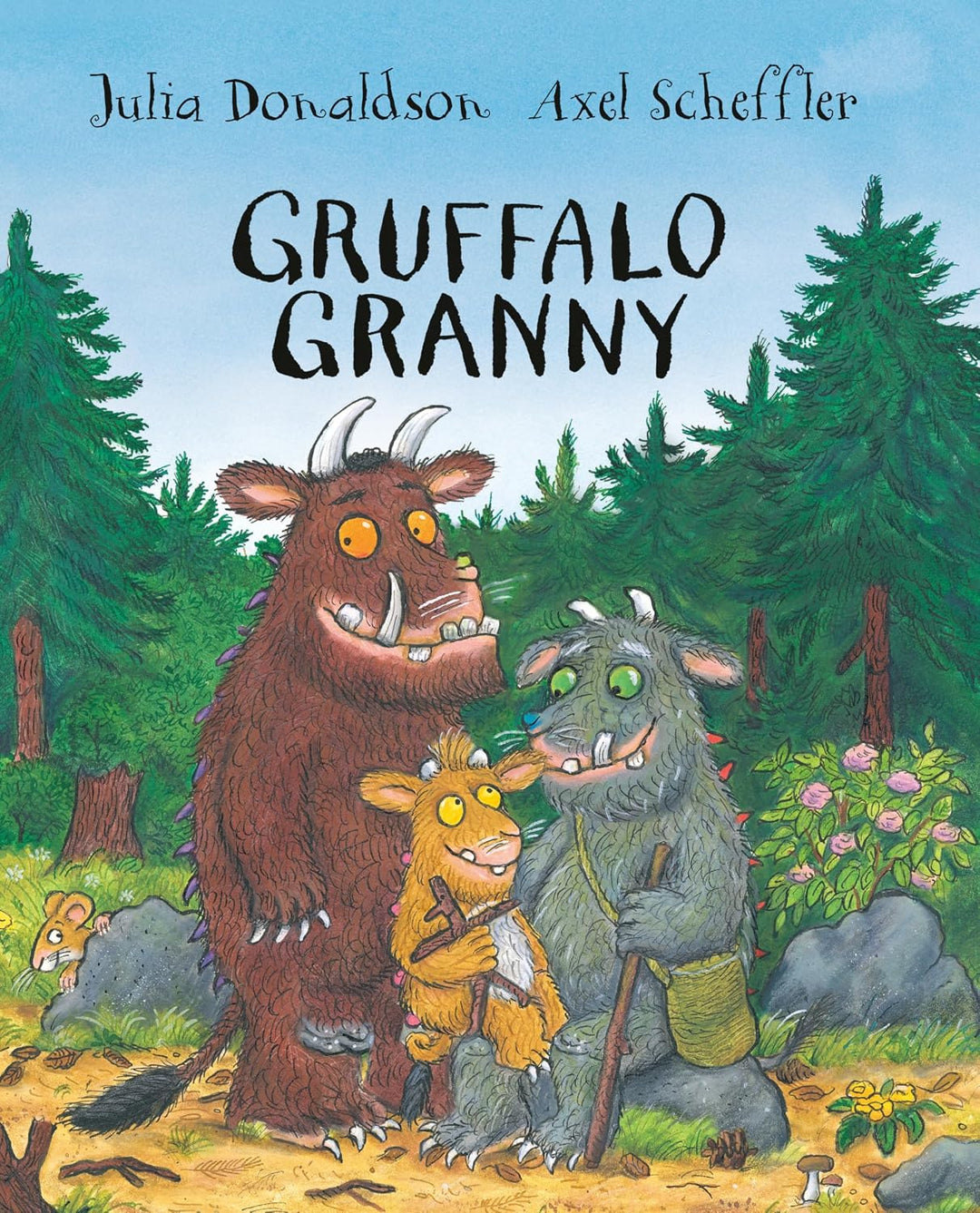 Gruffalo Granny (hardcover) by Julia Donaldson, Illustrated by Axel Scheffler
