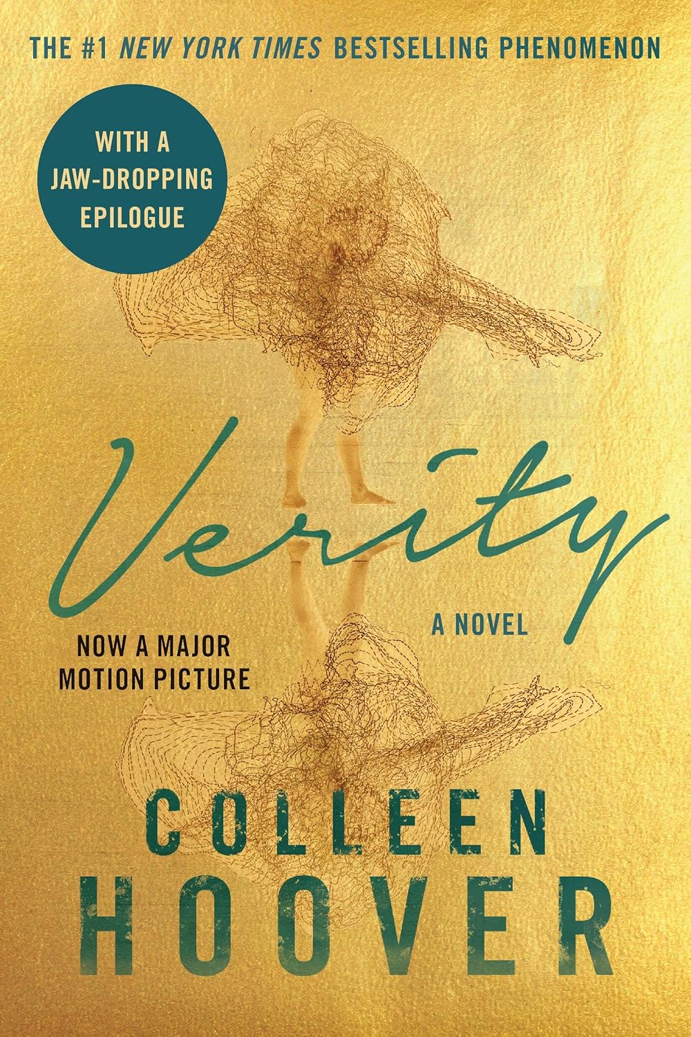 Verity by Colleen Hoover (Paperback)