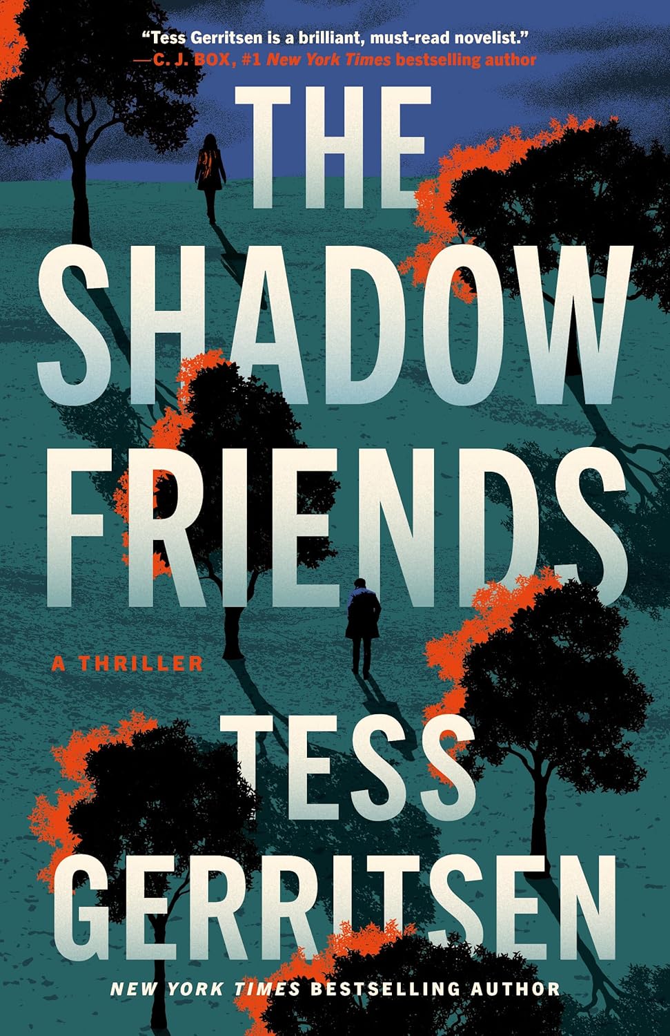 The Shadow Friends (hardcover) by Tess Gerritsen