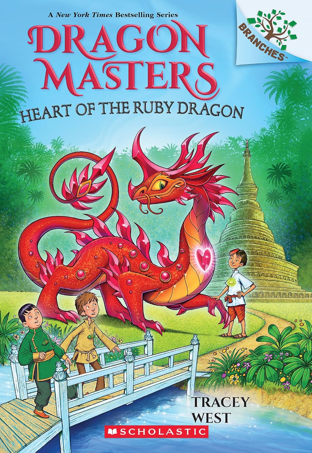 Heart of the Ruby Dragon: A Branches Book (Dragon Masters #32) (paperback)