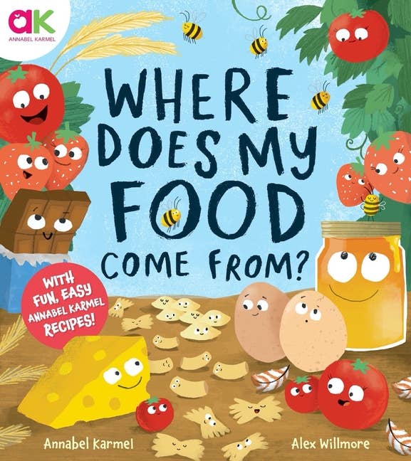 Where Does My Food Come From? Story Of Favorite Food