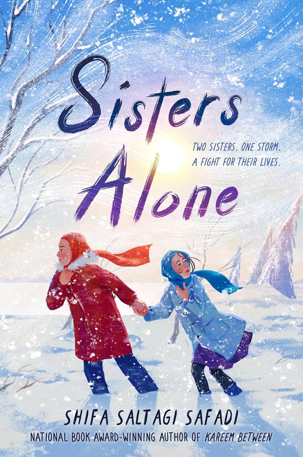 Sisters Alone (hardcover) by Shifa Saltagi Safadi