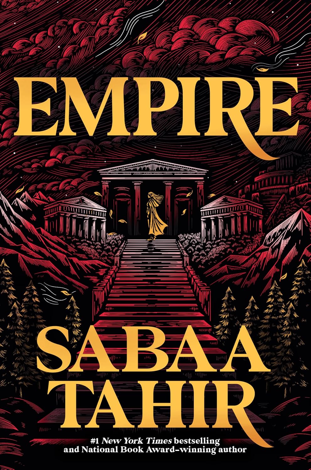 Empire (hardcover) by Sabaa Tahir