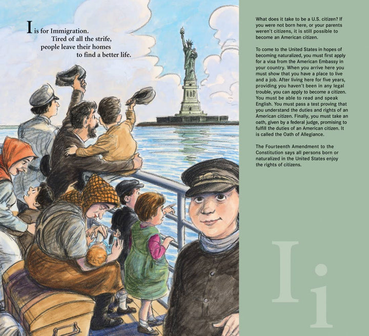 D is for Democracy: A Citizens Alphabet Picture Book