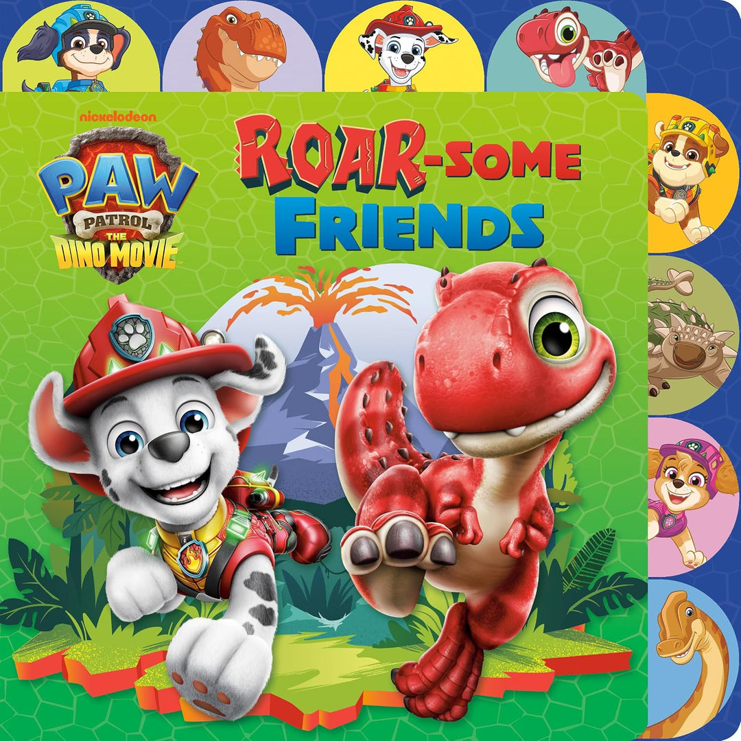 ROAR-some Friends (PAW Patrol: The Dino Movie) (boardbook)