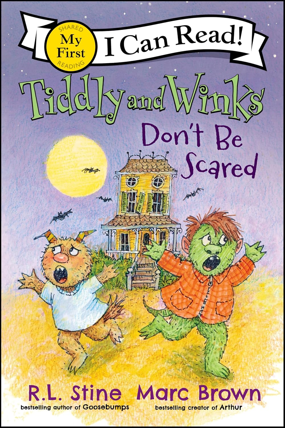 Tiddly and Winks: Don’t Be Scared (My First I Can Read)