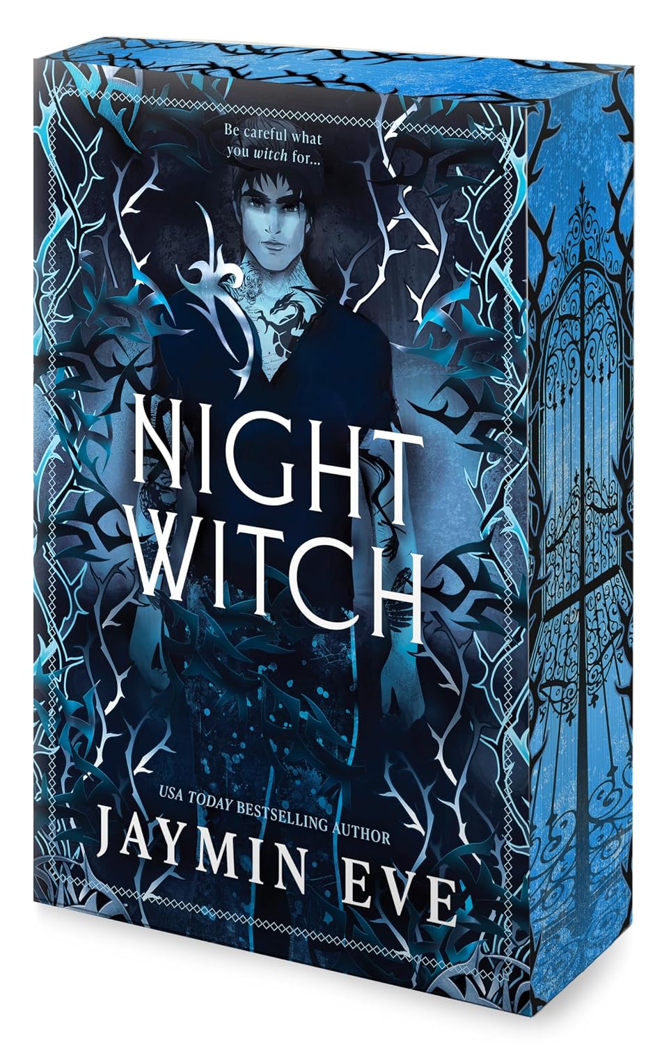 Night Witch (Deluxe Limited Edition Paperback) by Jaymin Eve
