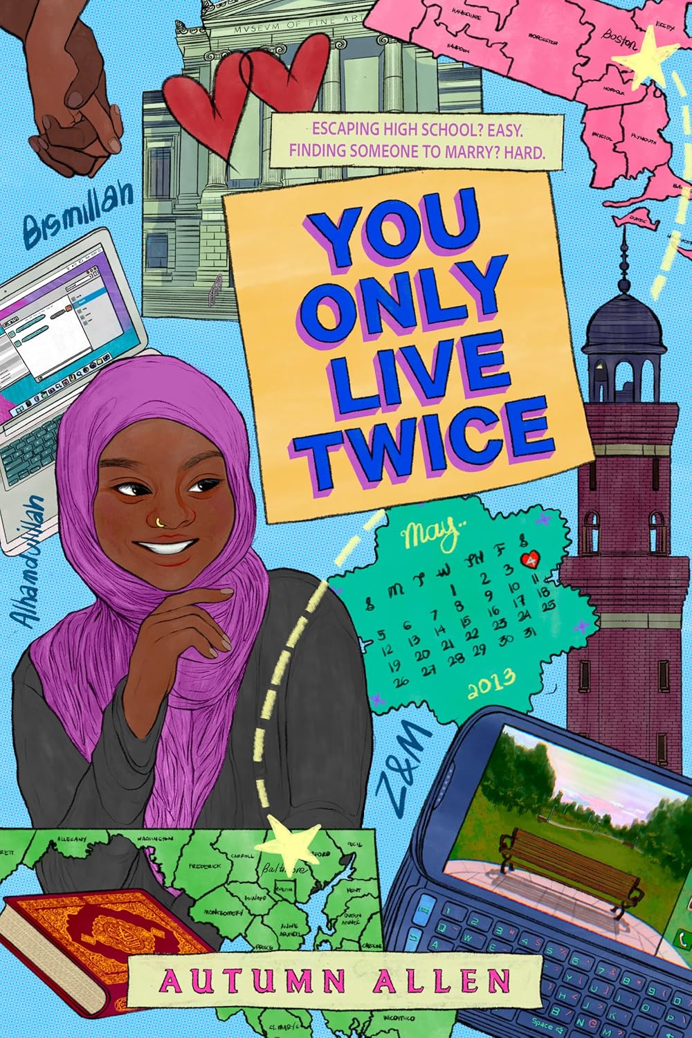 You Only Live Twice (hardcover) by Autumn Allen