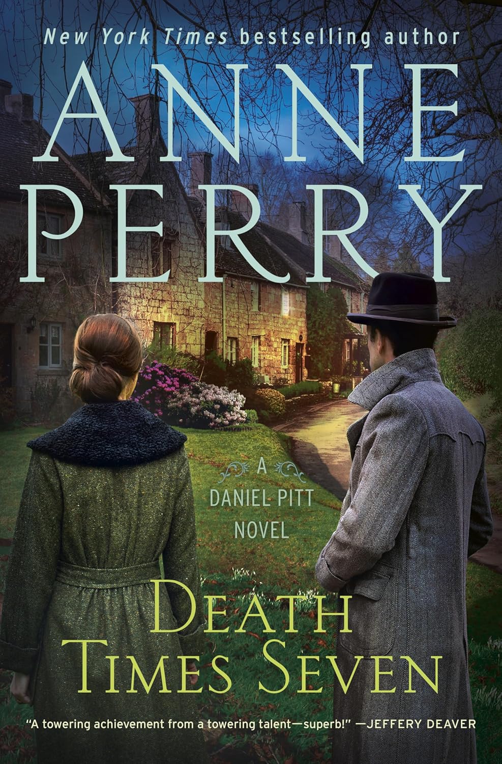 Death Times Seven by Anne Perry (hardcover)