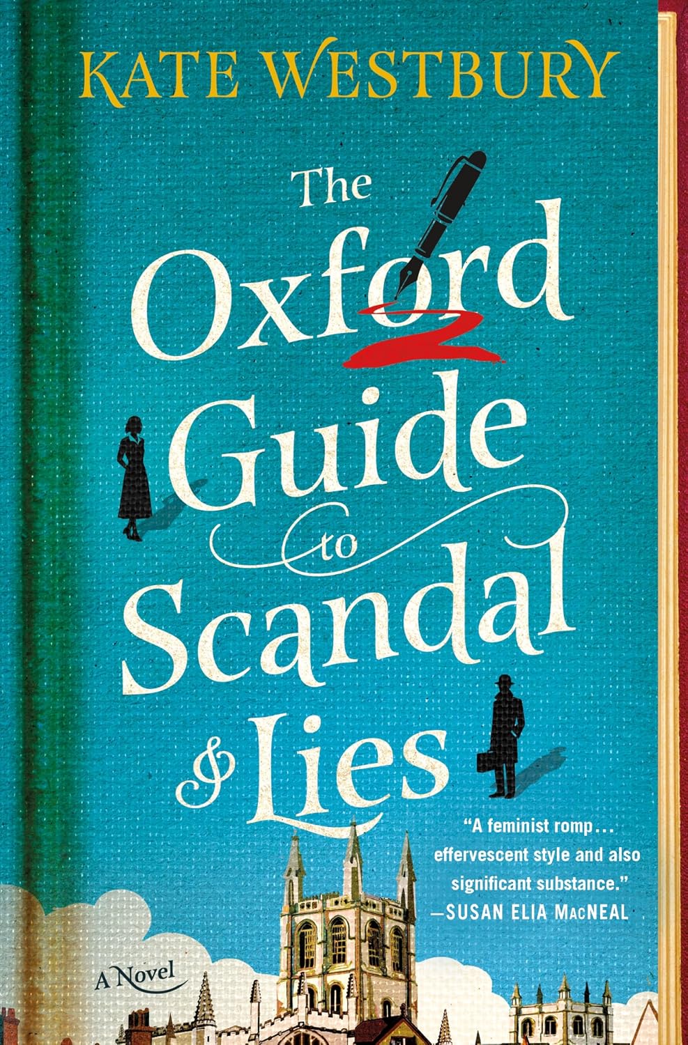 The Oxford Guide to Scandals & Lies (hardcover) by Kate Westbury