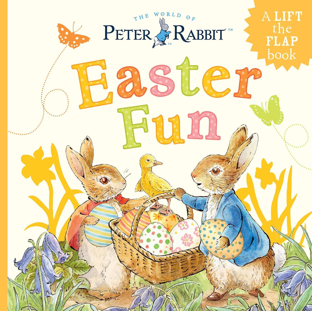 Easter Fun: A Peter Rabbit Lift-the-Flap Book