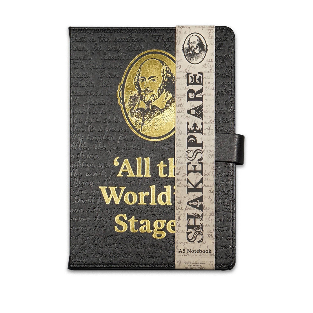 All the World’s a Stage Notebook