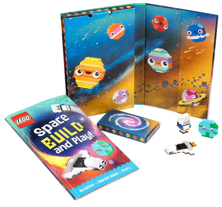 LEGO Books: Space Build and Play Box by AMEET Publishing