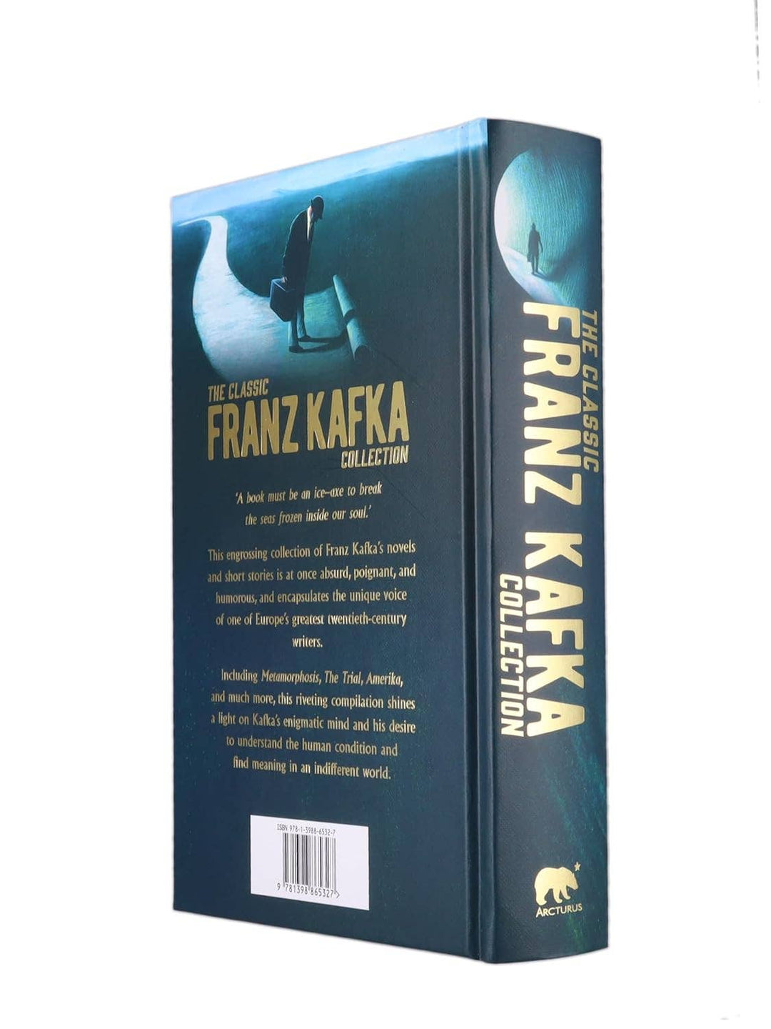 The Classic Franz Kafka Collection (Arcturus Pulp Classics)