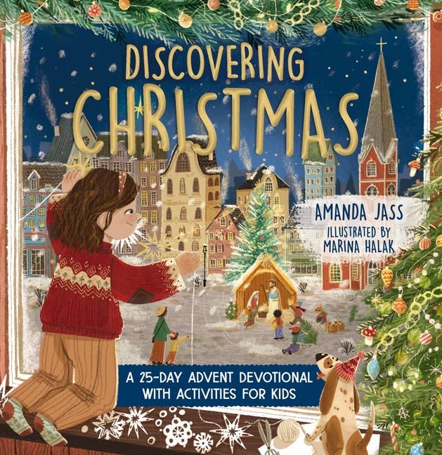 Discovering Christmas: 25-Day Advent Devotional & Activities