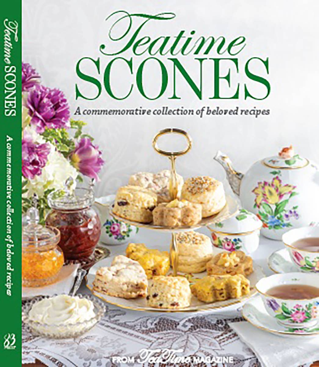 Teatime Scones (Hardcover) from Tea Time Magazine
