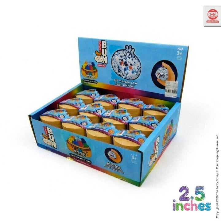 Mystery Glitter Dumpling Mini Squishies - 48 pc PDQ (2.5")